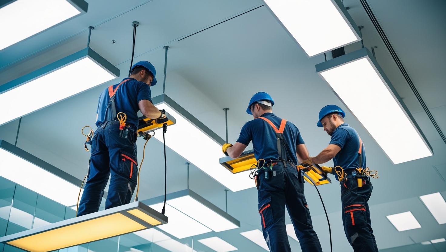 Maintenance éclairage Maintenance éclairage