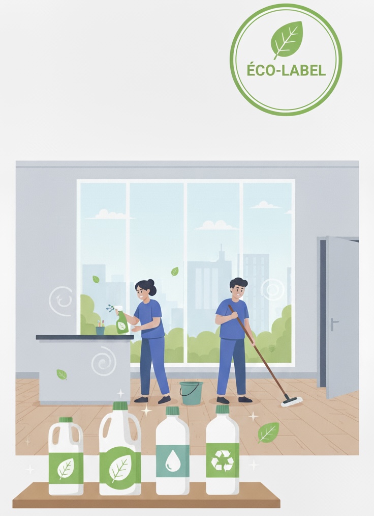 nettoyage alsace eco label